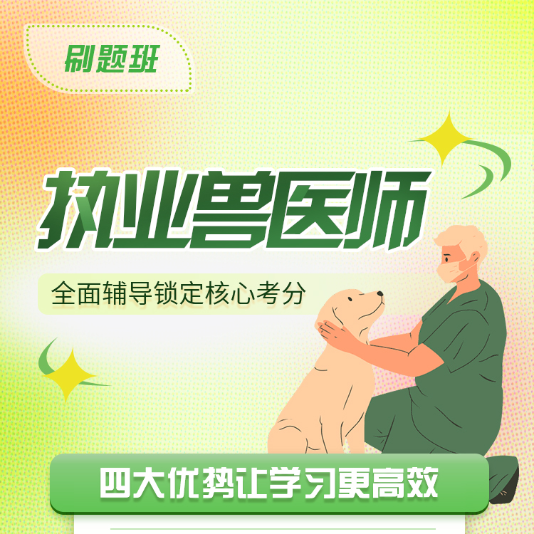 执业兽医师刷题班
