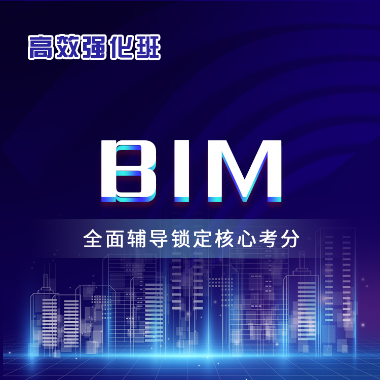 2025年BIM高效强化班