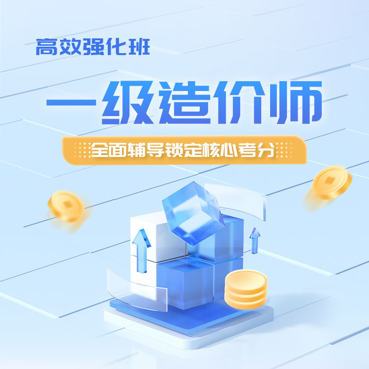 2025年一级造价师高效强化班