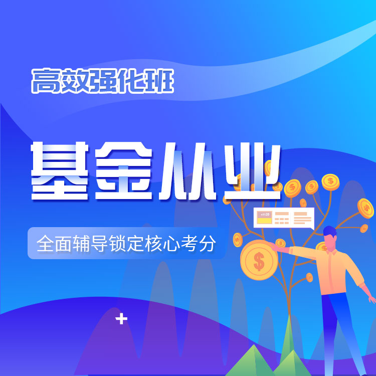 2025年基金从业高效强化班