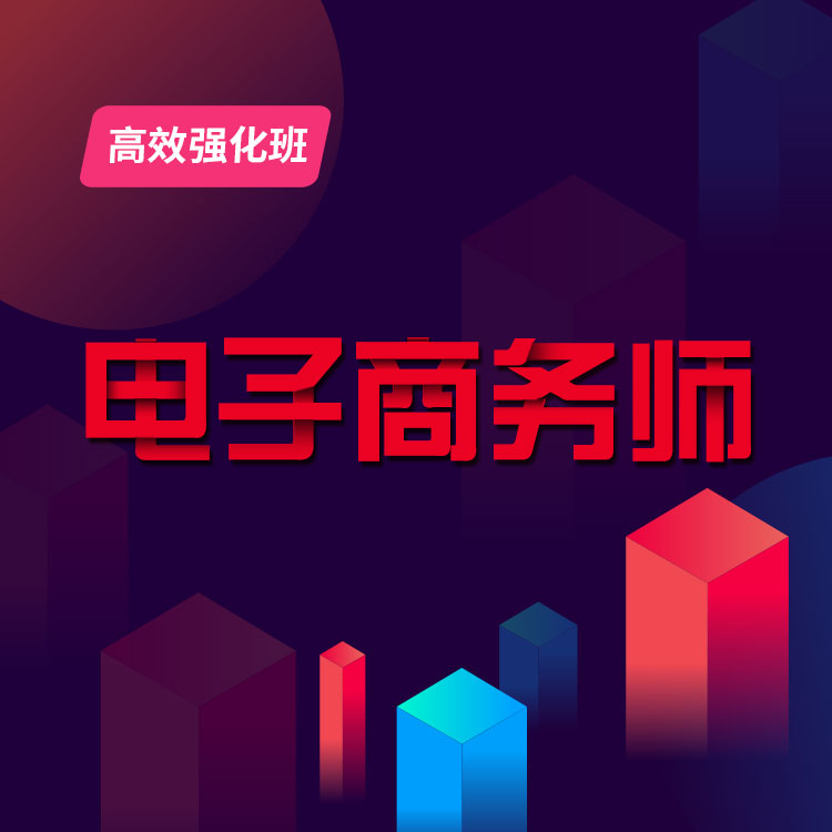 2025年电子商务师高效强化班
