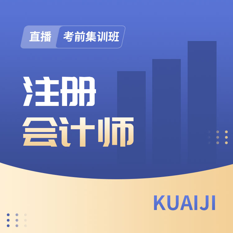 2025年注册会计师考前集训班