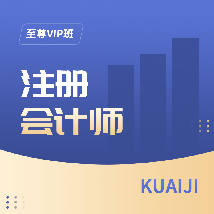 2025年注册会计师至尊VIP班