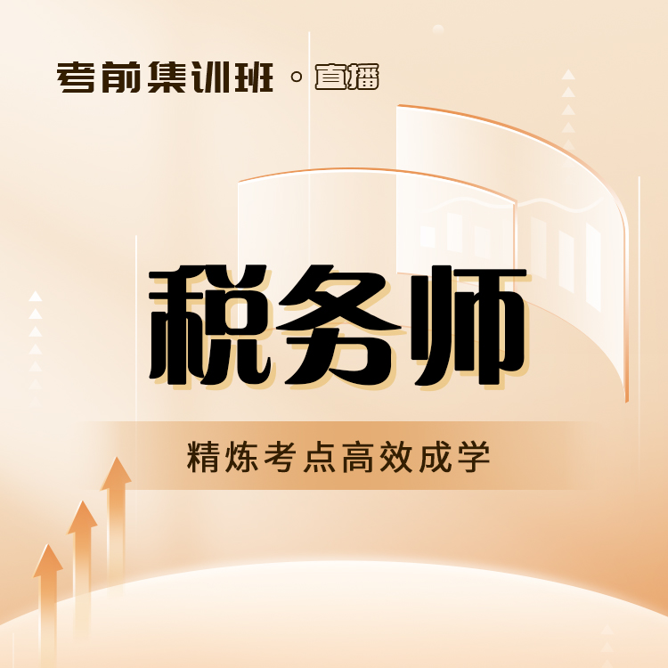 2025年税务师考前集训班